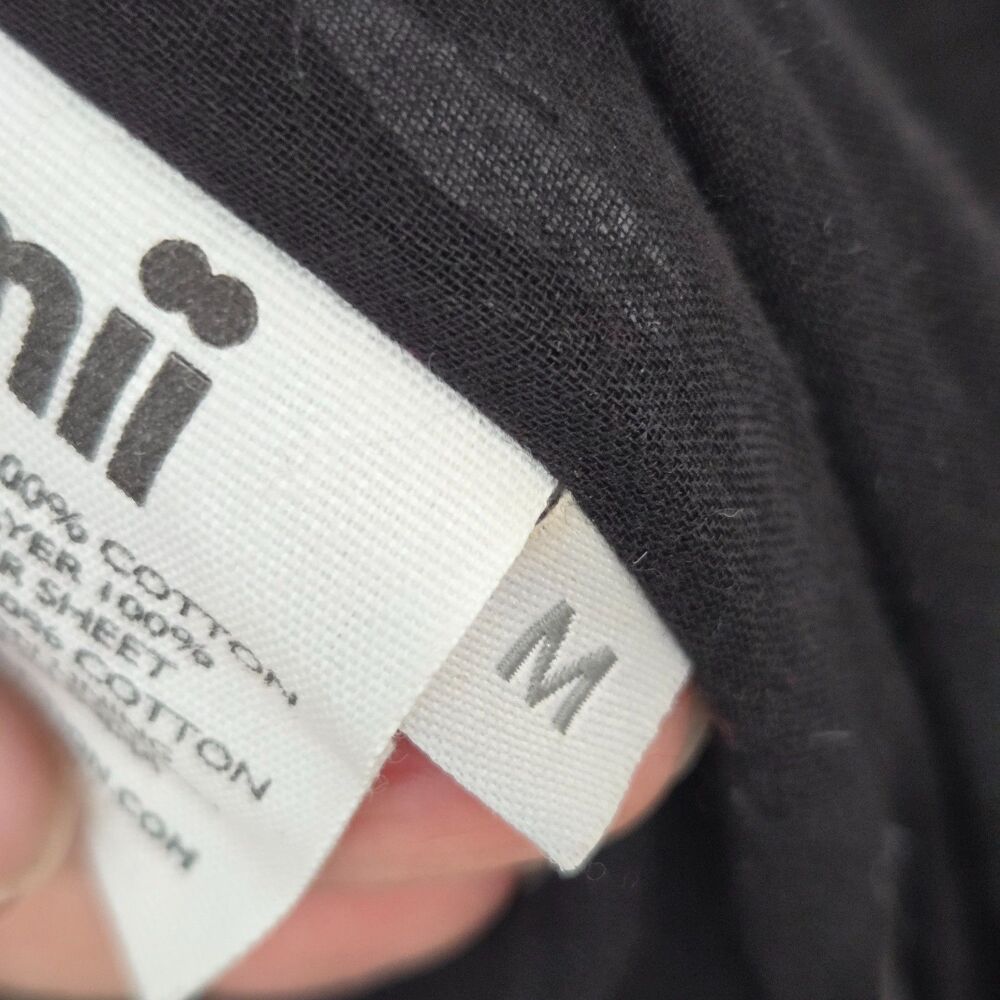 MII Collection Au Musee Oversized Quilted Jacket Sz M Check Cotton streetwear‎ - Picture 15 of 16